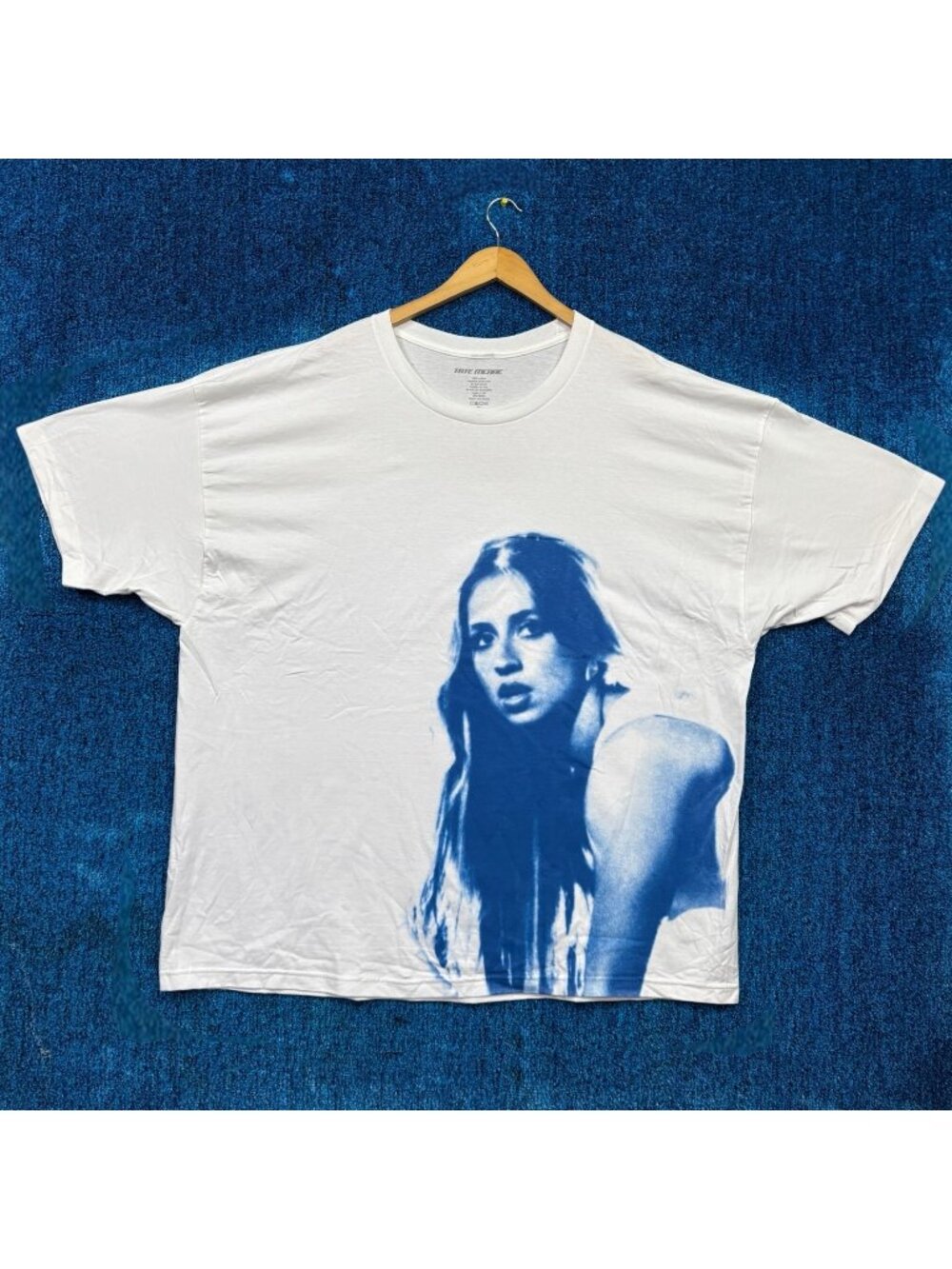 Tate McRae MPWT Tour White T-Shirt Size 2XL